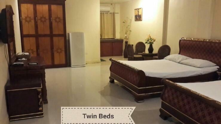 Gardensuite Hotel Anunas Bagian luar foto