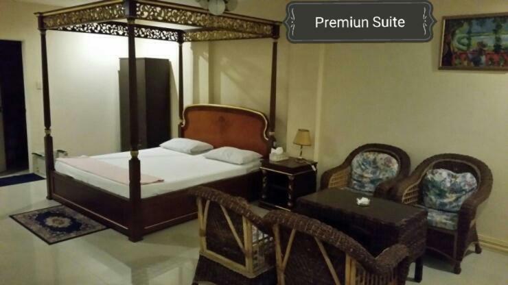 Gardensuite Hotel Anunas Bagian luar foto