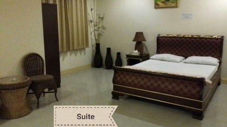 Gardensuite Hotel Anunas Bagian luar foto
