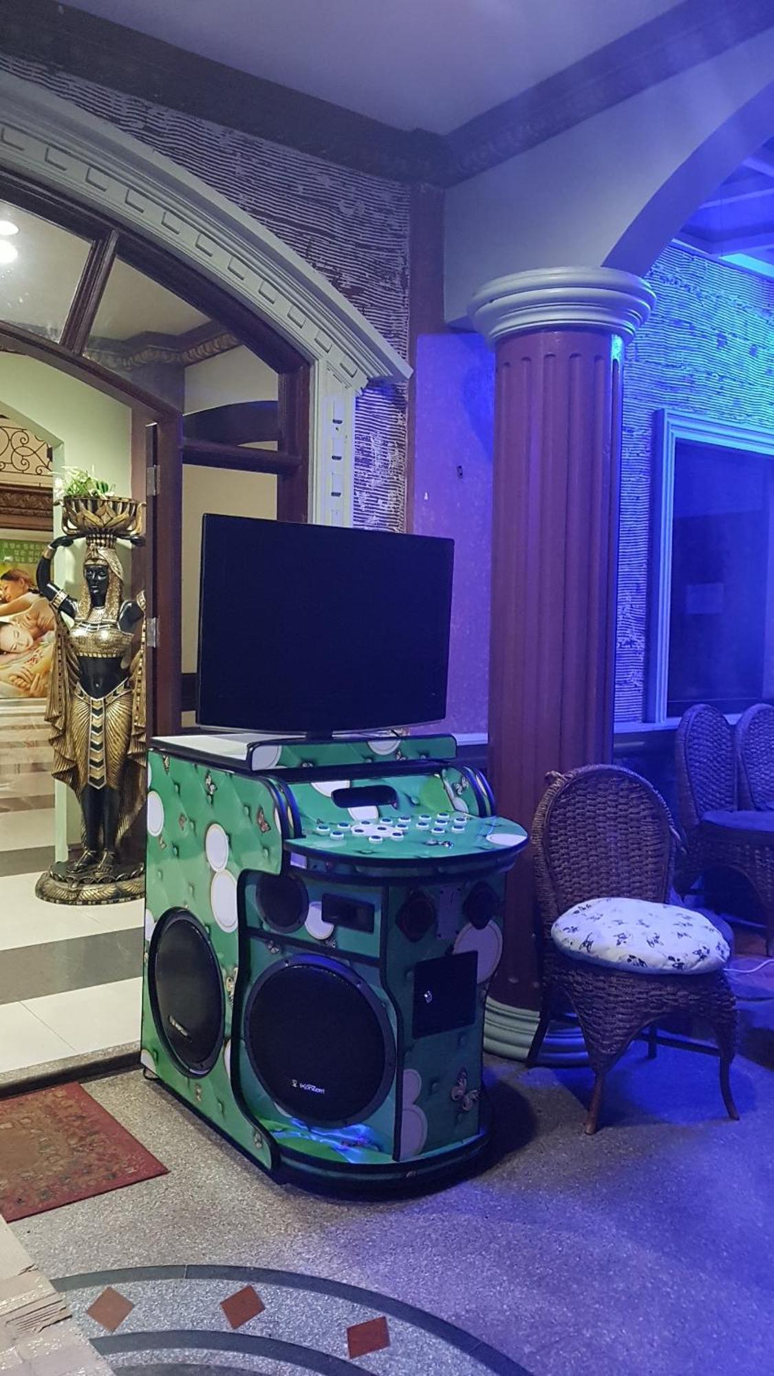 Gardensuite Hotel Anunas Bagian luar foto