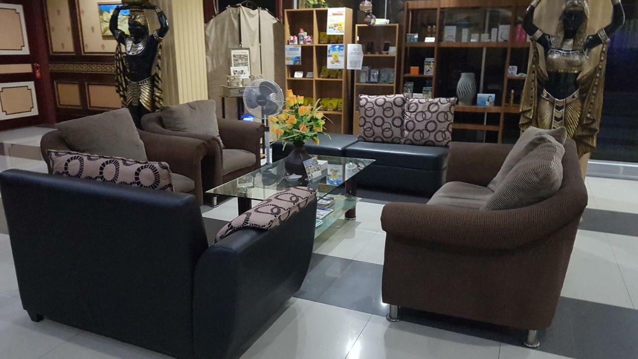 Gardensuite Hotel Anunas Bagian luar foto